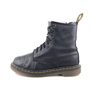 Dr. Martens 1460 Smooth Leather Lace up Combat Boots 7